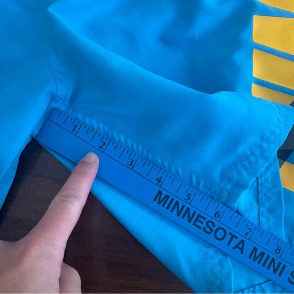 Nike Boys Medium Blue Swim Suit Bottoms Trunks Swim Summer Pool - Picture 8 of 8